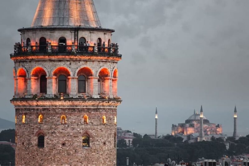 Galata Tower: Skip-the-Line Ticket with Audio or Guided Tour - Climbing and Visiting the Top