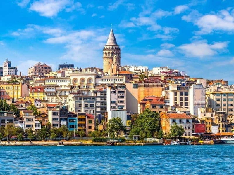 Galata Tower: Skip-the-Line Ticket with Audio or Guided Tour - Key Points