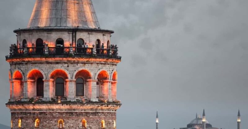Galata Tower: Skip-The-Line Ticket With Audio or Guided Tour - Visitor Information
