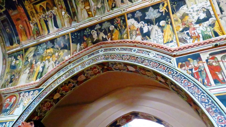 Galatina: Giottesque Frescoes and Walking Tour - Key Points