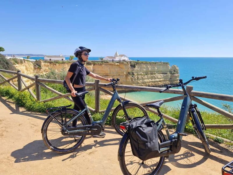 Gale Beach: E-Bike Tour to Cliffside Chapel - Sra da Rocha - Meeting Point and Start