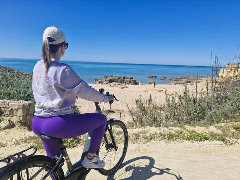 Gale Beach: E-Bike Tour to Cliffside Chapel - Sra da Rocha - The Nossa Senhora da Rocha Chapel