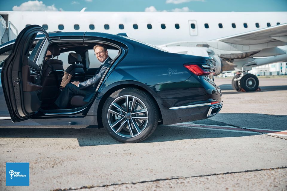 Galeão International Airport Transfer - Contacting the Service Provider