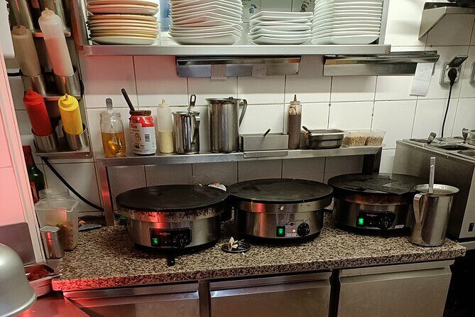 Galettes and Crêpes Cooking Class with Host table diner - The Itinerary and What to Expect