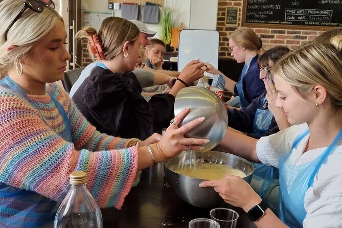 Galettes and Crêpes Cooking Class with Host table diner - The Food and Technique