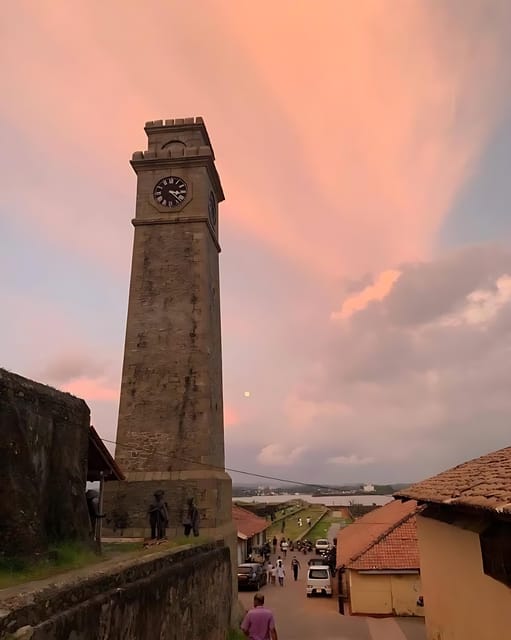 Galle Fort and Madu River Tour From Ahungalla & Bentota - Cancellation Policy
