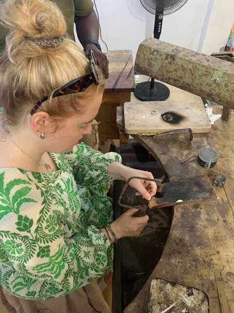 Galle : Traditional Jewellery making workshop - FAQs
