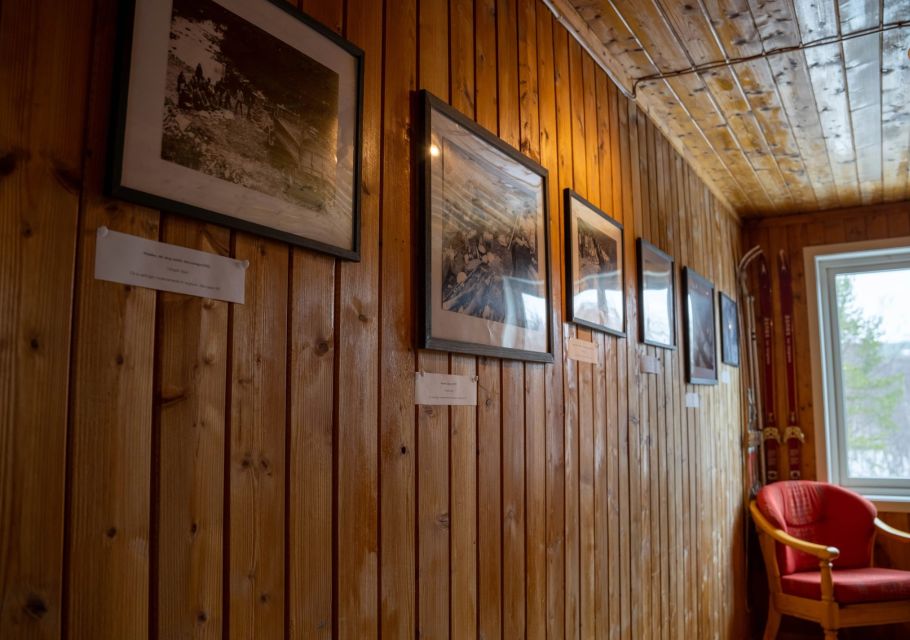 Gallery Visit and Storytelling at Gargia Lodge - Gallery on the Second Floor