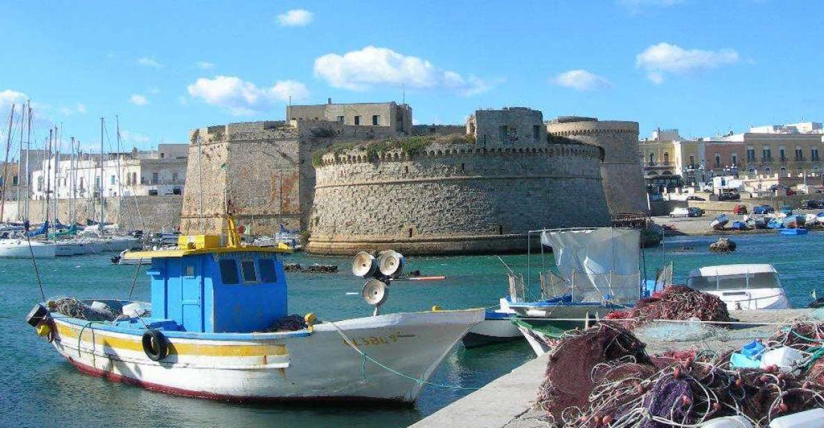 Gallipoli: 2-Hour Guided Walking Tour - Architecture Inspired by Classical Greece