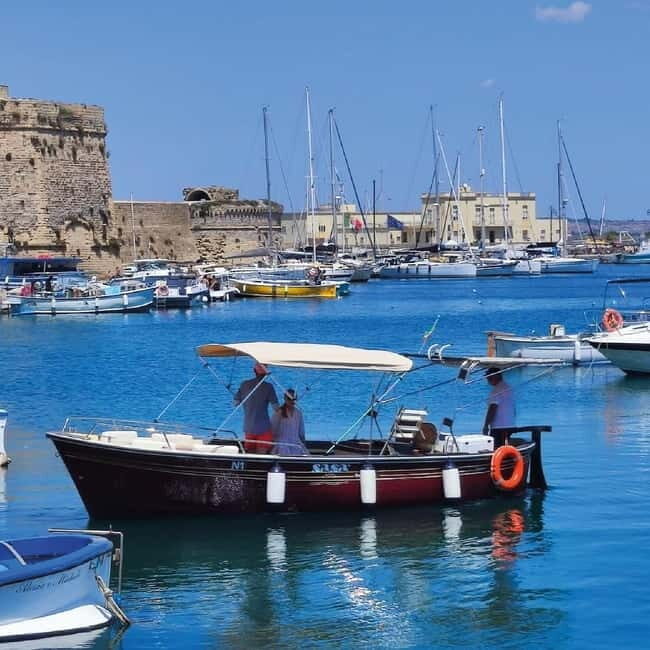 Gallipoli: private boat day trips with Sasà Tours - What Makes This Tour Special?