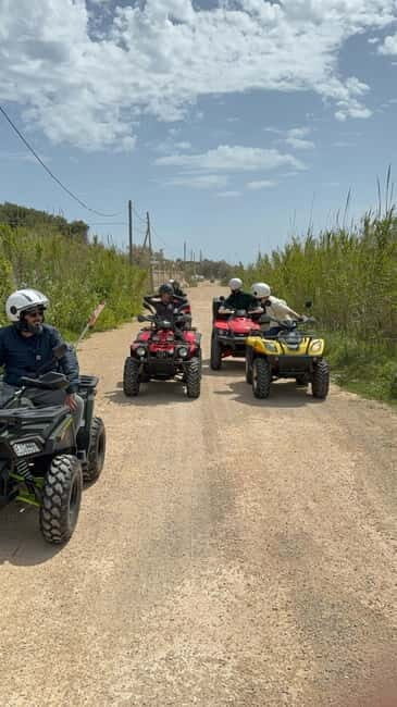 Gallipoli: Quad bike tour to discover Salento as you've never seen it before - FAQ