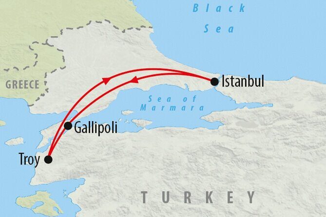 Gallipoli Tours from Istanbul -Lunch Including - Key Points
