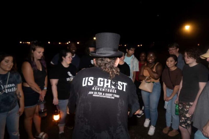Gallows, Gunpowder & Graves of Greensboro Ghost Tours - FAQ
