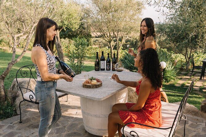 Gallura Winery with Wine Tasting in Olbia - The Winery and Vineyard Tour
