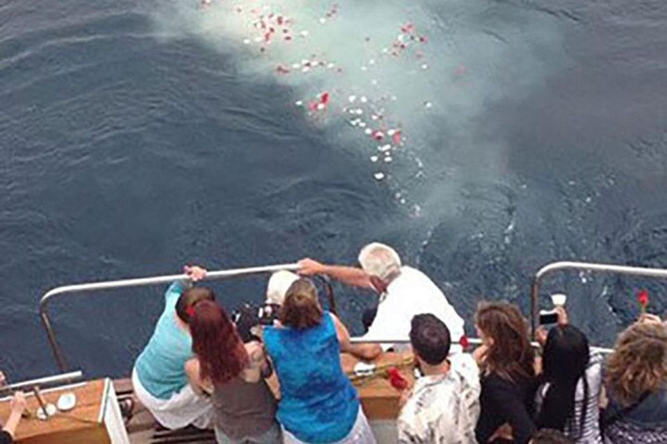 Galveston: Burial at Sea Celebration of Life Private Charter - Experience Highlights