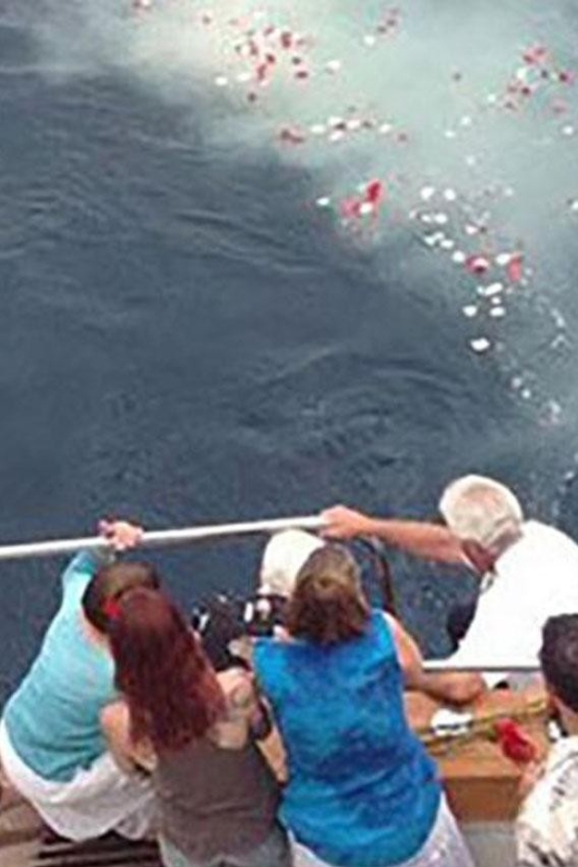 Galveston: Burial at Sea Celebration of Life Private Charter - Inclusions
