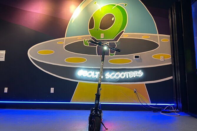 Galveston Hiboy Max Pro Stand Up Scooter - Key Points