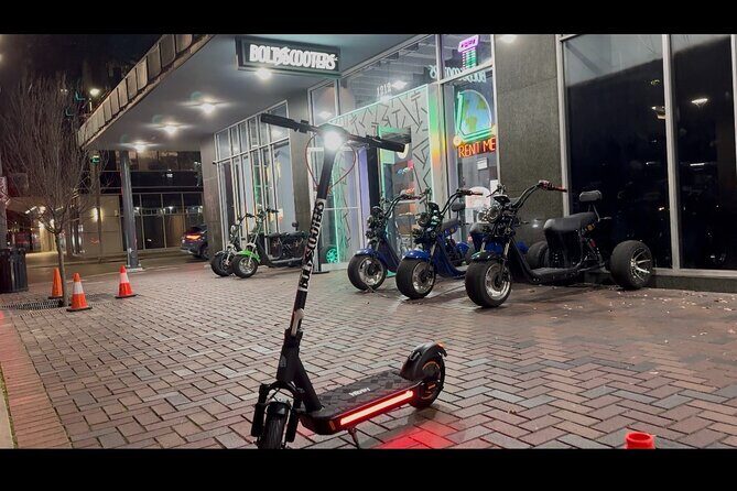 Galveston Hiboy Max Pro Stand Up Scooter - Why Choose the Galveston Hiboy Max Pro Scooter Tour?