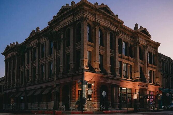 Galveston History and Architecture Tour - Key Points