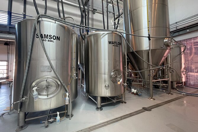 Galveston Island Brewing Brewery Tour With Beer Tasting - Booking and Cancellation Policy