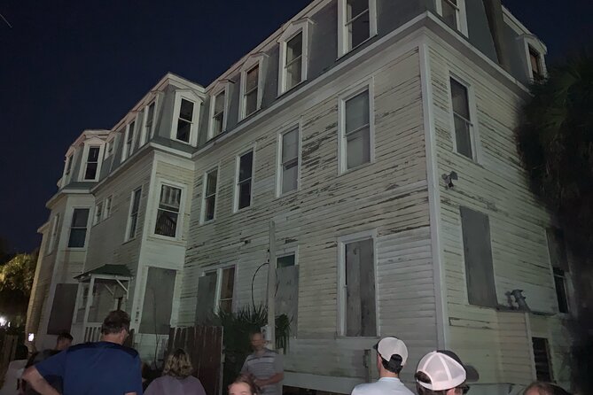 Galveston Island Ghost Tour - Paranormal Activity in Historic Buildings