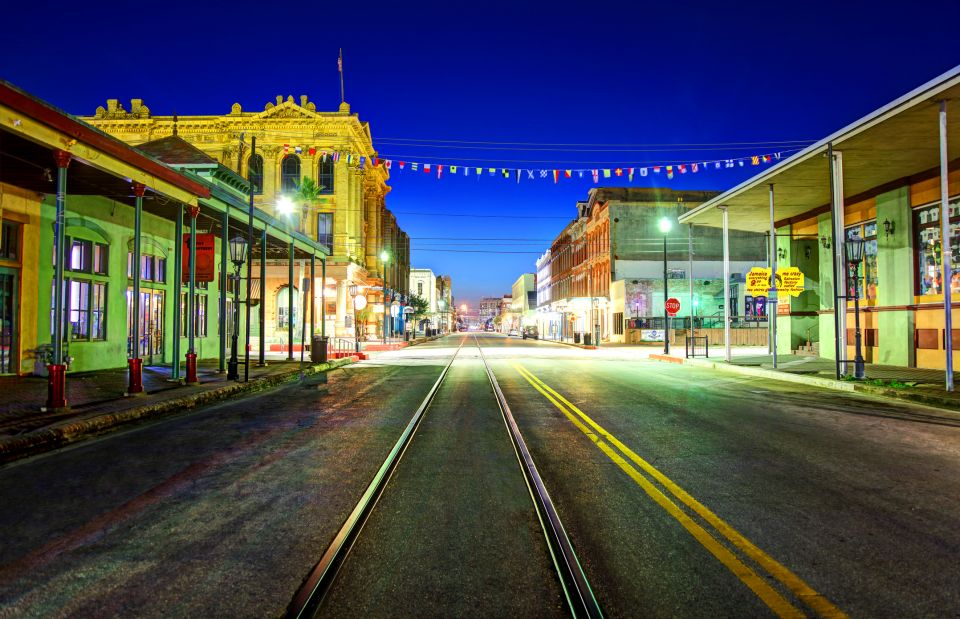 Galveston: Shadows of Revelry Adults Only Walking Tour - Meeting Point