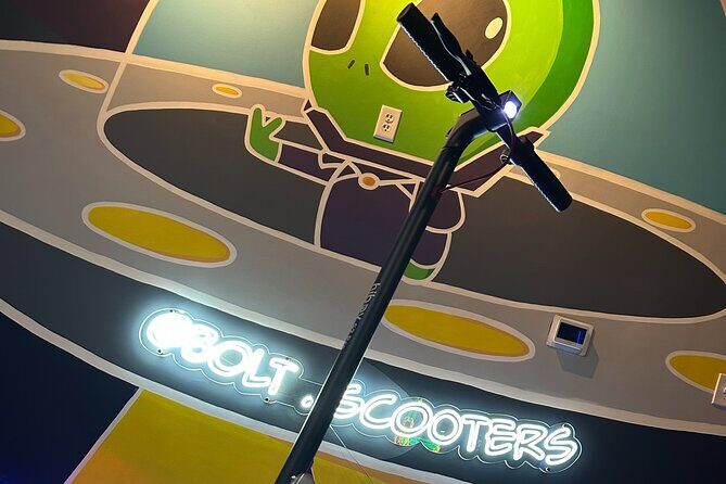 Galveston Sightseeing Self Guided Tour S2 Pro E Scooter - What Makes the Galveston Scooter Tour Stand Out?