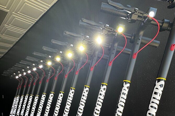 Galveston Sightseeing Self Guided Tour S2 Pro E Scooter - The Practical Benefits of This Self-Guided Tour