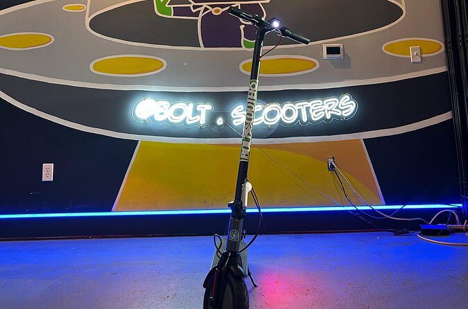 Galveston Sightseeing Self Guided Tour S2 Pro E Scooter - Cost and Value Analysis