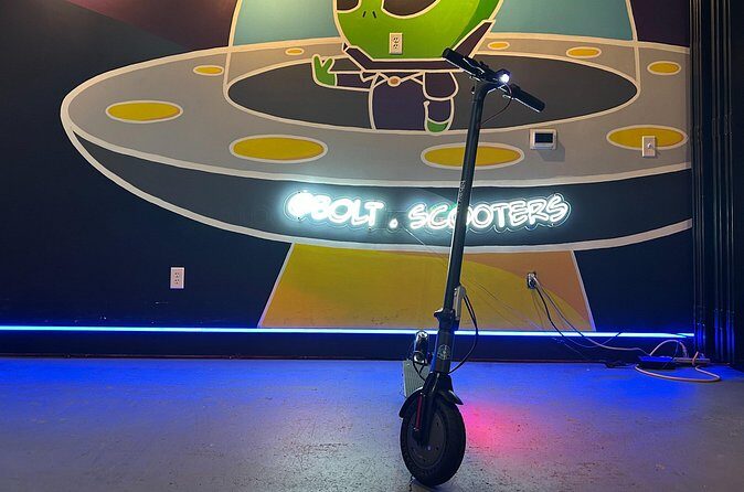 Galveston Sightseeing Self Guided Tour S2 Pro E Scooter - FAQs