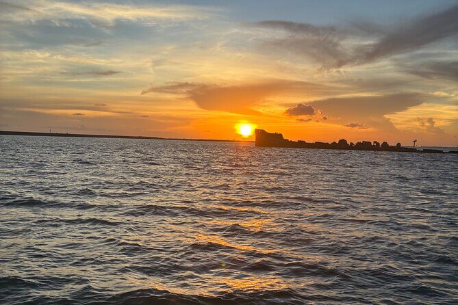 Galveston Sunset Happy Hour Cruise - Key Points
