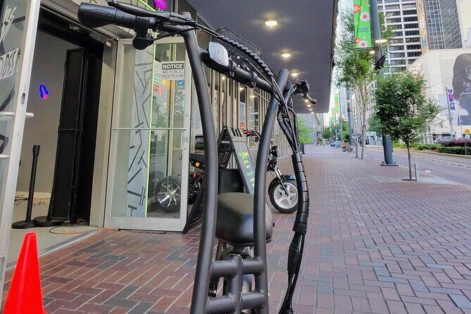 Galveston U2 Pro Self Guided Tour - Key Points