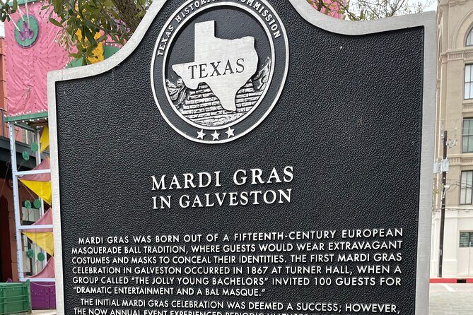 Galveston Walking History Tour - Key Points