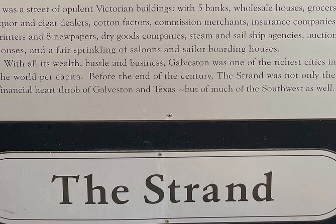 Galveston Walking History Tour - What Reviewers Say