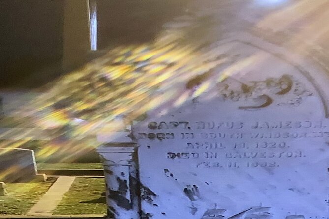 Galvestons Haunted Cemetery Walking Tour - Notable Cemeteries Visited