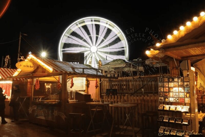 Galway: Christmas Market and City Highlights Walking Tour - Finishing in the Latin Quarter