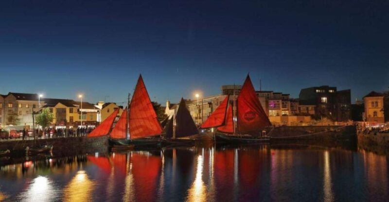 Galway: Dark History Guided City Walking Tour - Tour Description