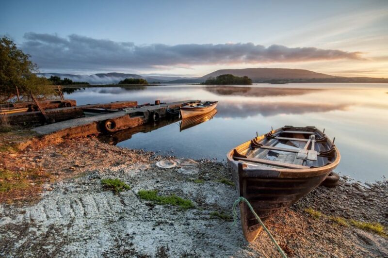 Galway: Kylemore, Sheep Farm and Connemara Private Day Tour - Visiting Leenane and Killary Harbour: Mountain Villages and Fjords