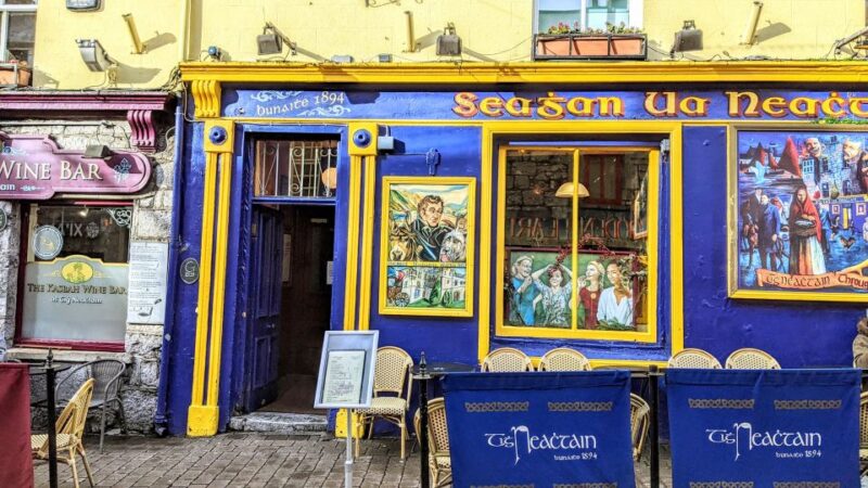 Galway: Old Town Self-Guided Walking Tour - Experience Highlights