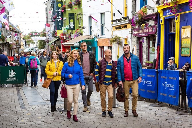 Galway Top Highlights and Claddagh Village Walking Tour - Itinerary Details