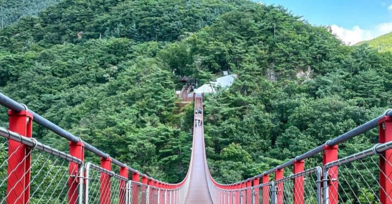 Gamaksan & Hanok Village & Jingwansa & Haneul Park - Key Points