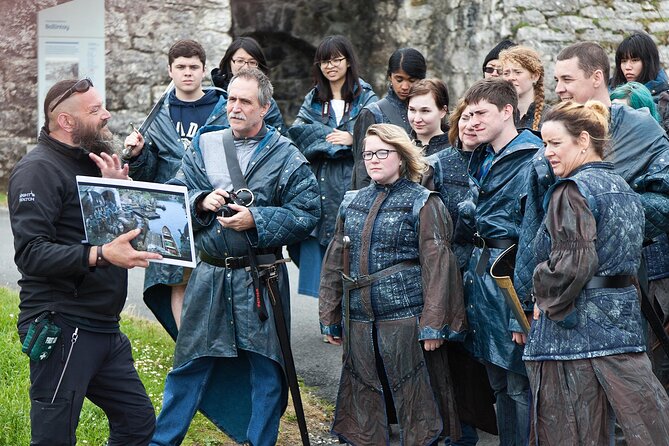 Game of Thrones - Iron Islands & Giants Causeway From Belfast - Costumes and Props