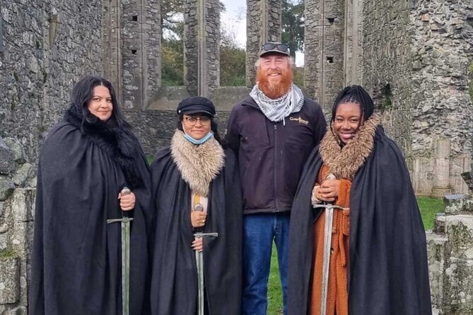 Game of Thrones - Private Audi A6 tour with Richard the Wildling - Who Would Love This Tour?