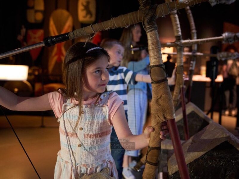 Game of Thrones Studio Tour Admission Ticket - Transportation Options Available