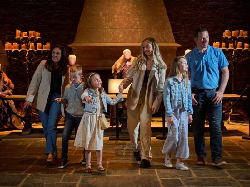 Game of Thrones Studio Tour Admission Ticket - Visitor Amenities Offered