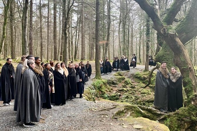 Game of Thrones - Winterfell Trek From Belfast - Insider Stories