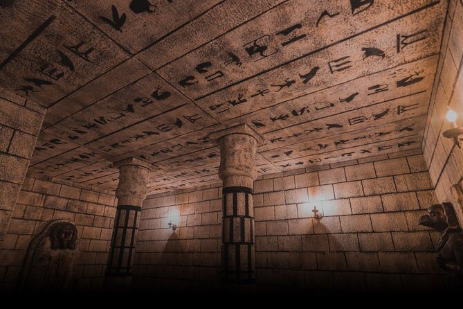 Game Over - Ultimate Escape Room Private Experience - Immersive Design