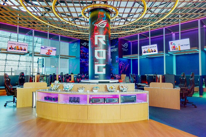 Game Space - Video Gaming Lounge in Dubai - Pricing and Value