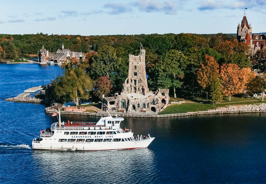 Gananoque: 1000 Islands Cruise With Boldt Castle Admission - Inclusions