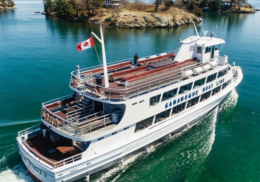 Gananoque: 1000 Islands Cruise With Boldt Castle Admission - Operational Details